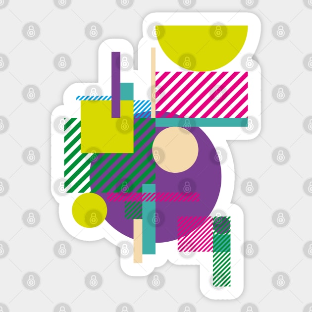 Abstract#128 Sticker by process22